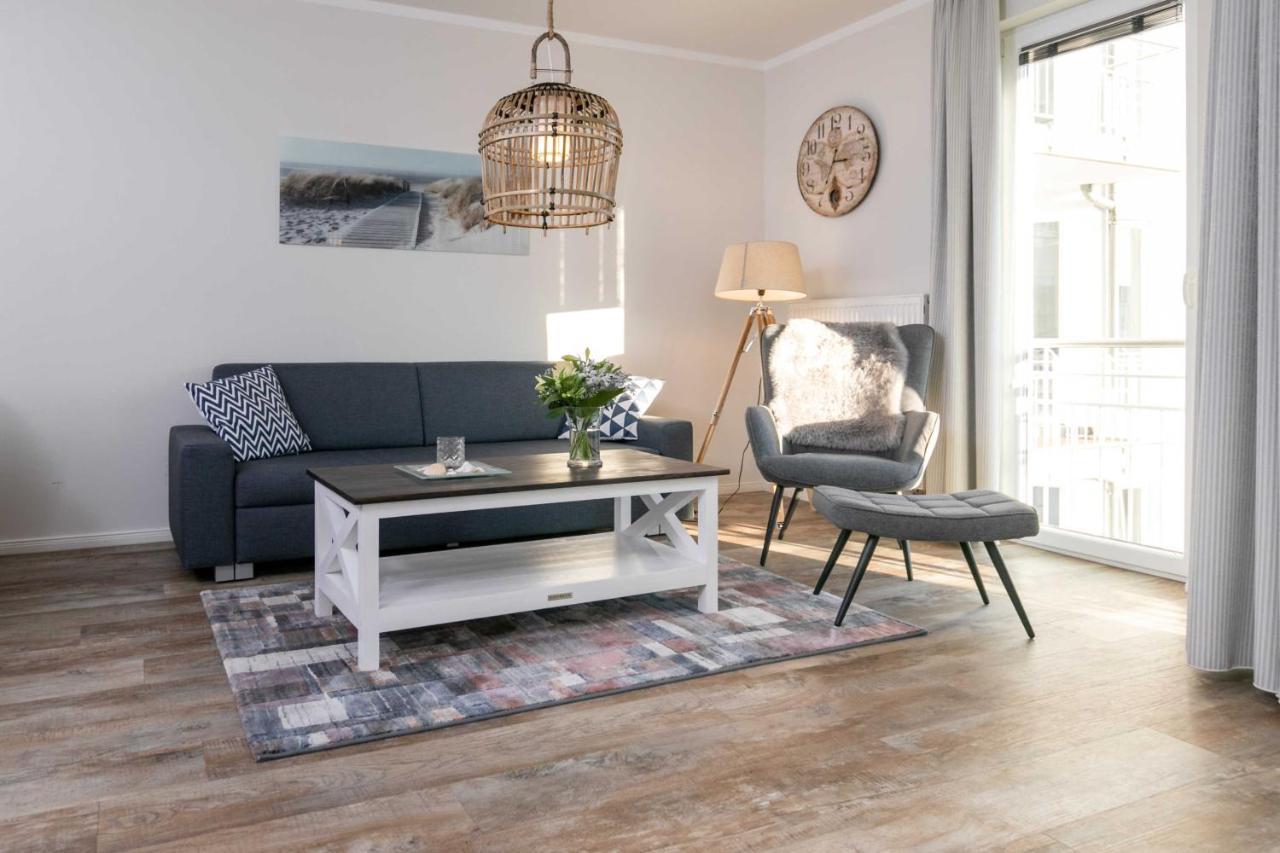 Strandnahe Mit Balkon, Residenz Bel Vital 17, Ostseebad Binz