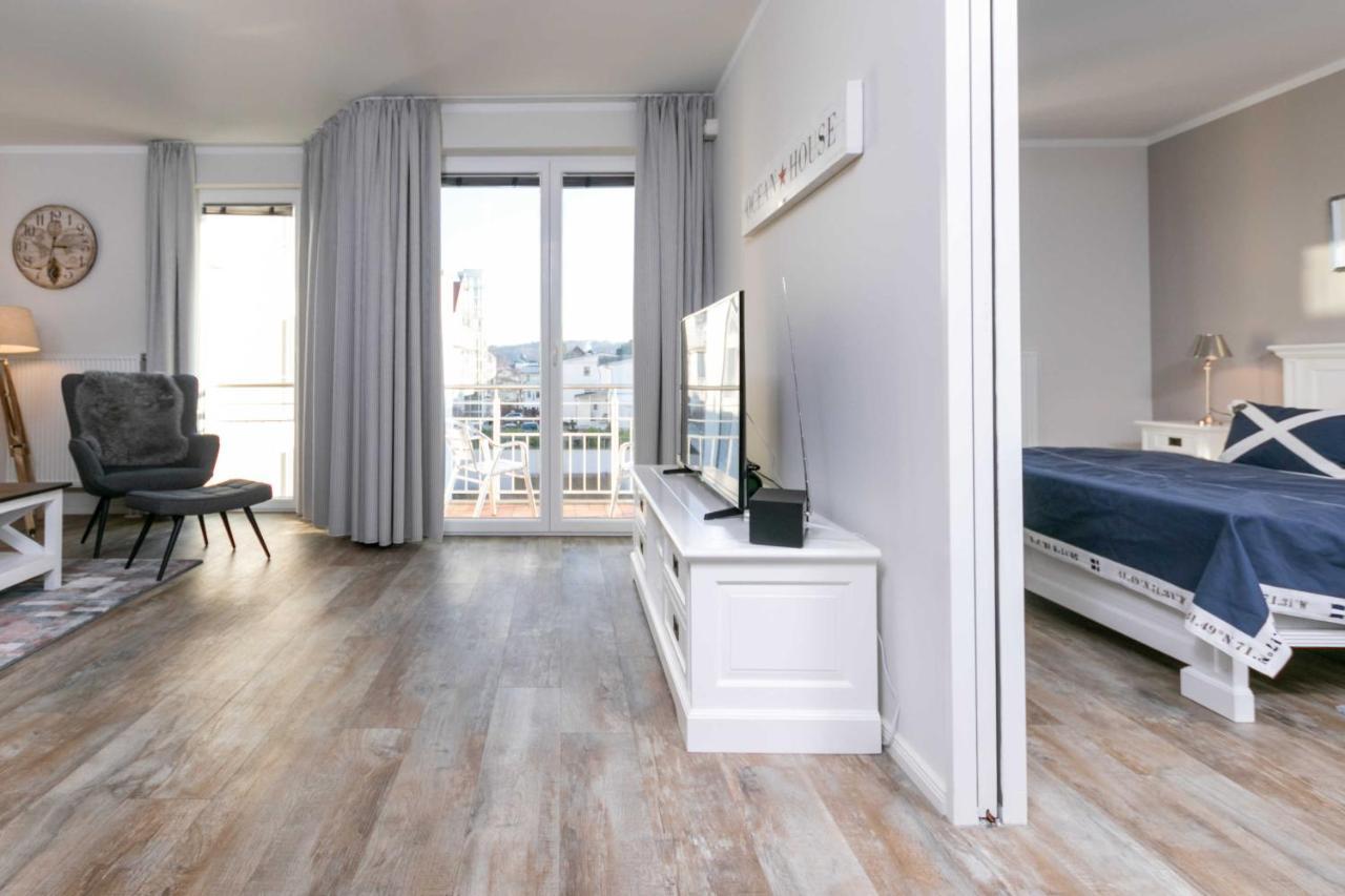 Strandnahe Mit Balkon, Residenz Bel Vital 17, * Ostseebad Binz