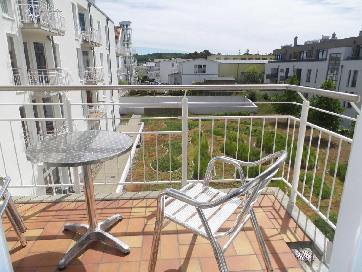 Apartment Strandnahe Mit Balkon, Residenz Bel Vital 17, Ostseebad Binz