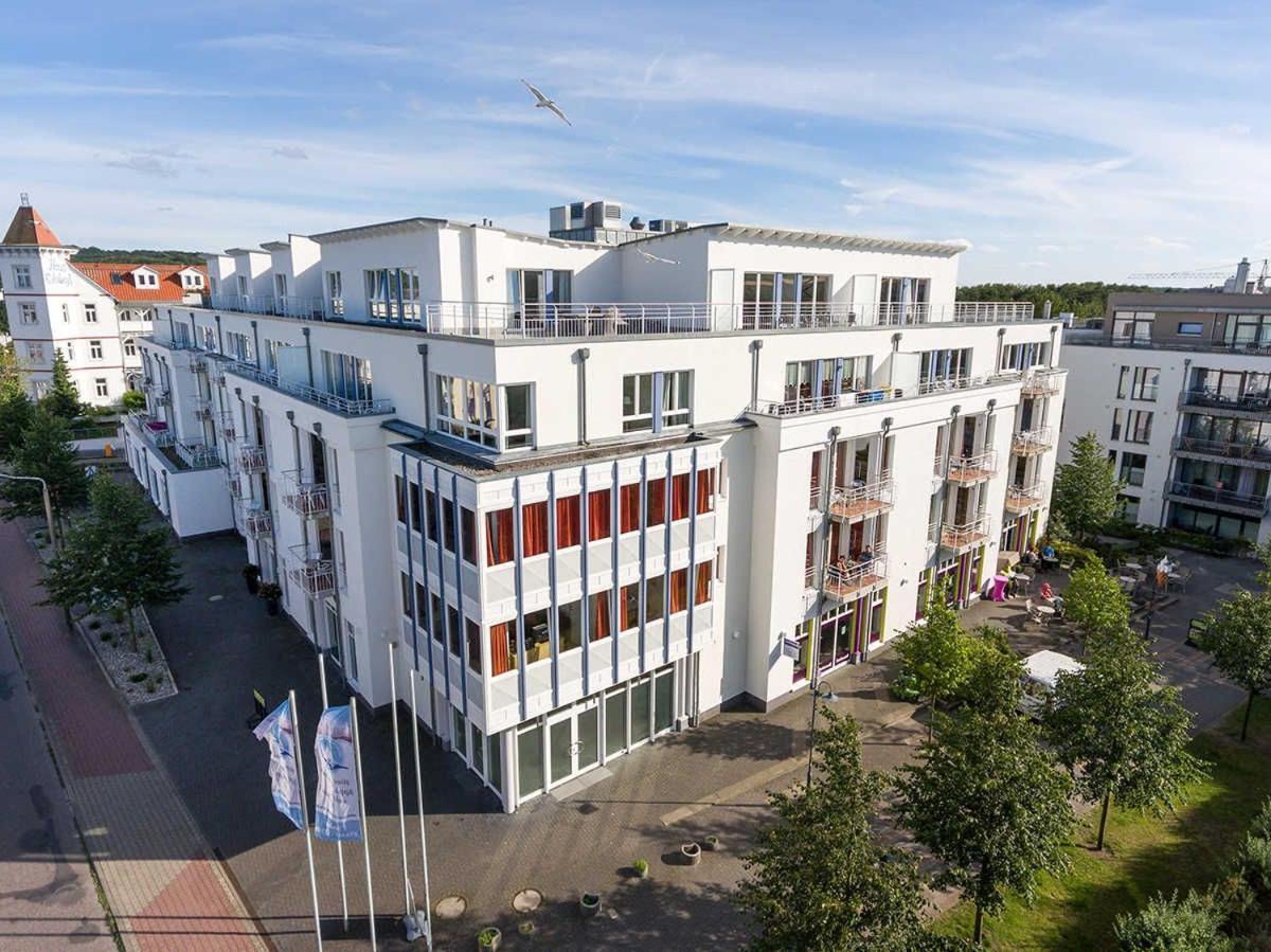 Strandnahe Mit Balkon, Residenz Bel Vital 17, Ostseebad Binz