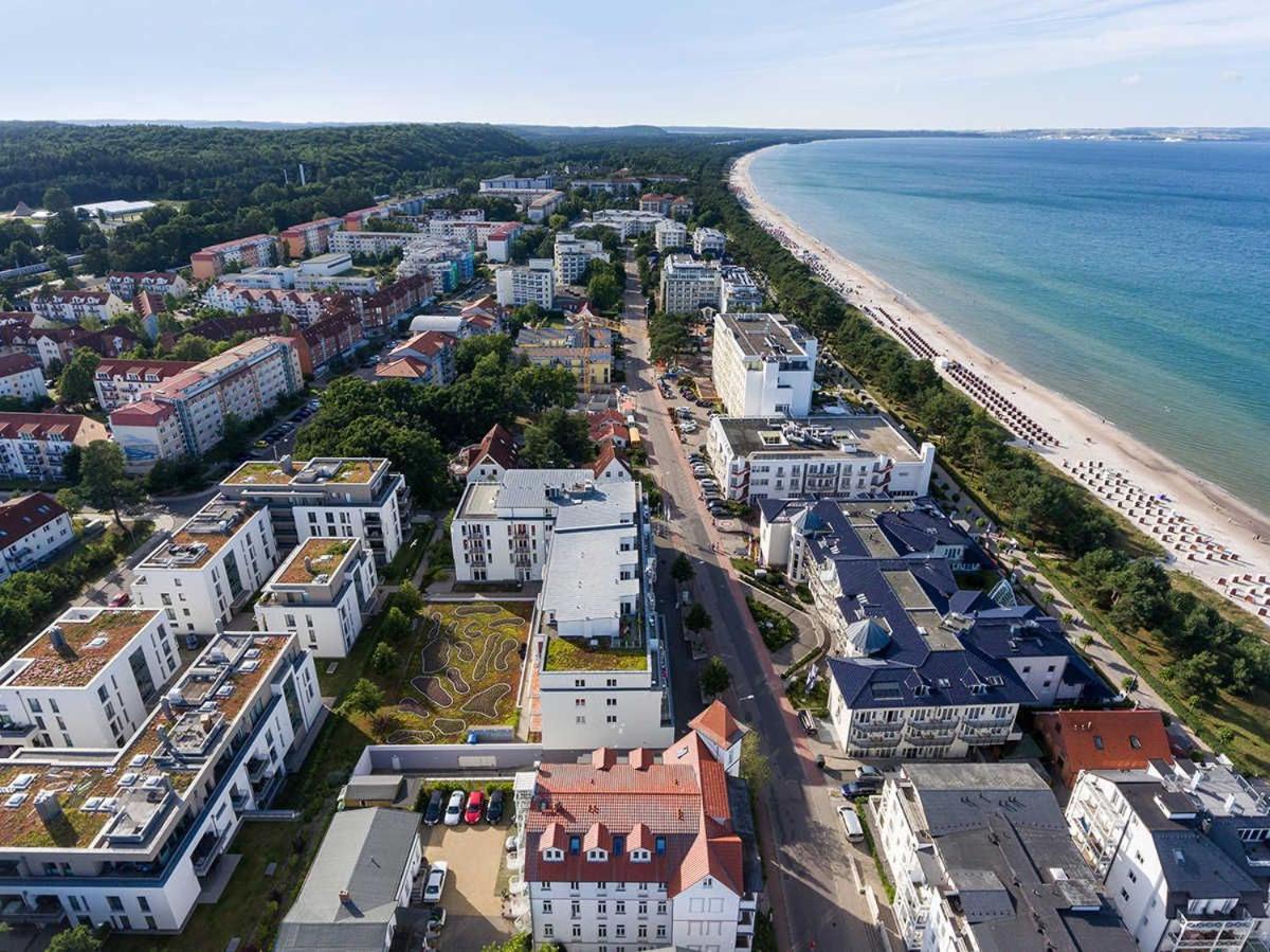 Apartment Strandnahe Mit Balkon, Residenz Bel Vital 17,